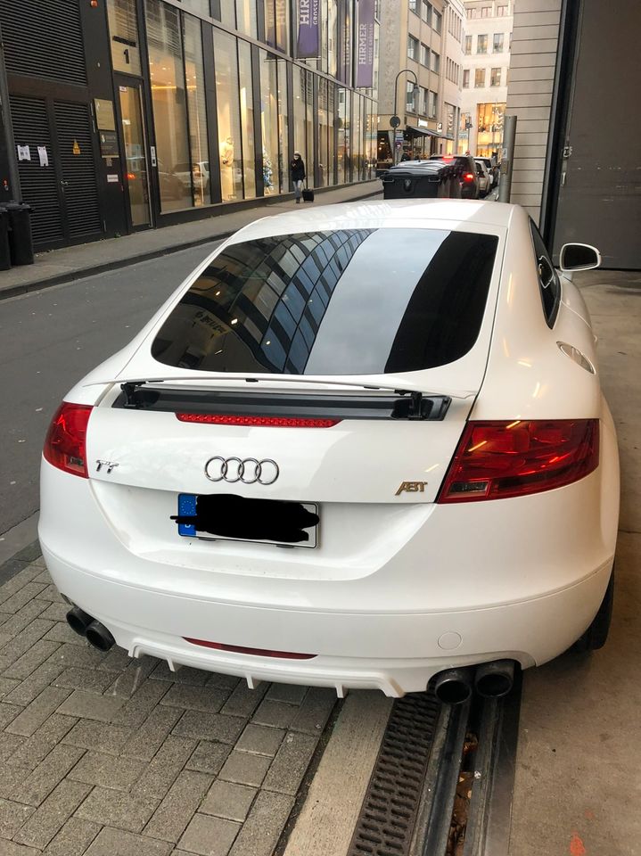 Sportlicher Audi TT 8j 1.8 TFSI ABT Tuning (Einzelstück) in Köln