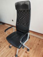 Bürodrehstuhl, Bürostuhl, schwarz funktionsfähig. Baden-Württemberg - Zell Vorschau