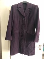 Gerry Weber Damen Mantel Wollmantel Gr. 40 lila violett Berlin - Tempelhof Vorschau