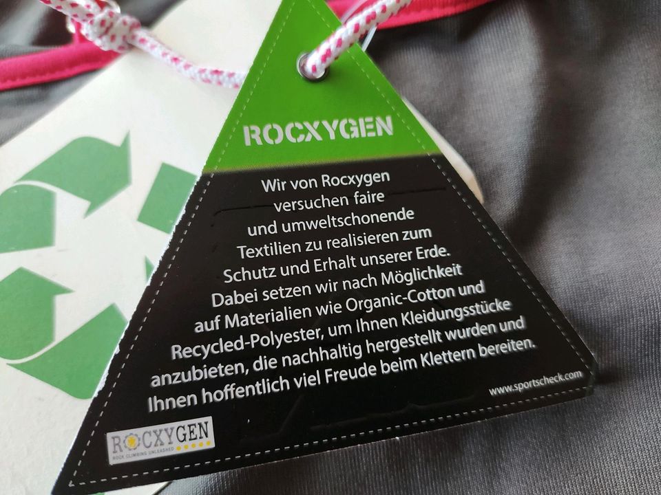 Neu Rocxygen Sportshirt/ Funktionsshirt/ Gr. 42/ Sportscheck in Röhrnbach
