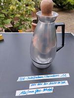 DDR Aluminium THERMOSKANNE MIT Holzstöpsel Sachsen-Anhalt - Hettstedt Vorschau