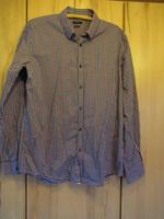 ESPRIT Herren Hemd Gr. 43/44, kariert, langarm, slimfit Sachsen - Seifhennersdorf Vorschau