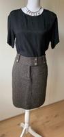 Esprit, Rock im Salz/Pfeffer-Muster, grau-weiß, Gr. 34/xs Bayern - Wörth a. Main Vorschau