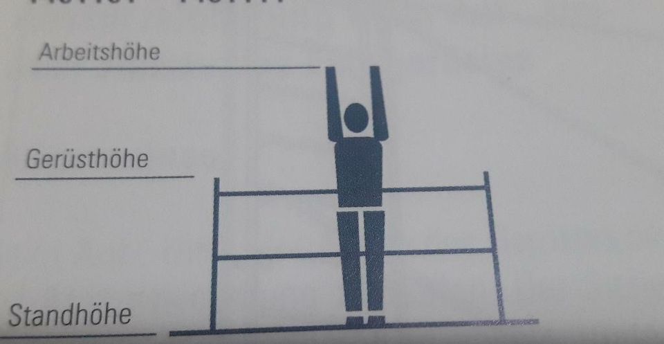 Gerüst-Fahrgerüst von Layher + Seilwinde zur Miete>>bis 8,60 m<< in Mönchengladbach