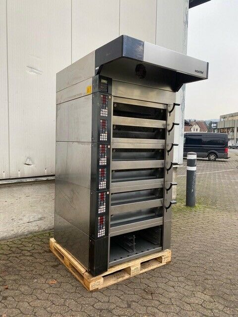 Etagenbackofen Wachtel Piccolo I-6 DMS 3 Master Bj: 2011 in Bielefeld