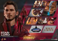 Star-Lord 1:6 Figur Hot Toys MMS539 The Avengers Infinity War OVP Münster (Westfalen) - Angelmodde Vorschau