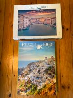 Puzzle 1000 Teile Santorini Venedig Hamburg-Mitte - Hamburg Hamm Vorschau