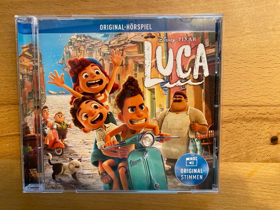 Disney Luca- Hörspiel zum Film in Ansbach