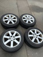 BMW X3 E83 Winterkomplettradsatz 225/55R17 97H 8x17 ET30 LK 120 Bayern - Fürth Vorschau