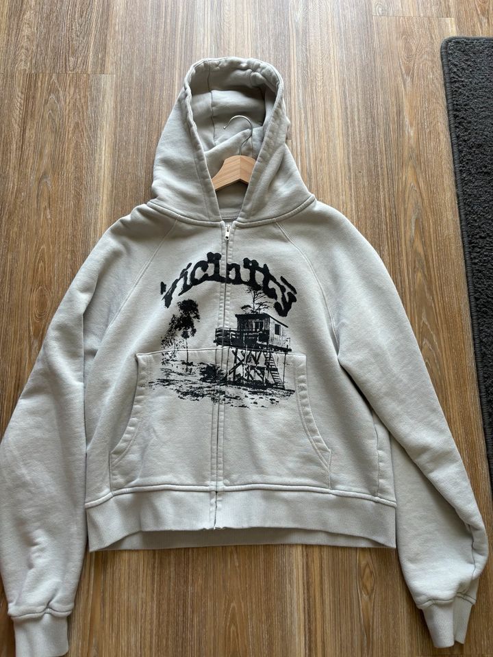 Vicinty Zip hoodie grau in Kirkel