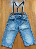 Jeansshorts Junge Größe 134 Hosenträger H&M Saarland - Blieskastel Vorschau