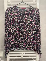 Hugo Boss elegante Bluse Leo-Print Gr. S-36 Hessen - Hofbieber Vorschau