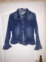 Rüschen Jeansjacke, Gr. XS Niedersachsen - Apen Vorschau