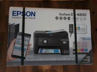 Epson Eco Tank ET 4800 Drucker Fax Kopierer neu ovp Hessen - Bad Emstal Vorschau