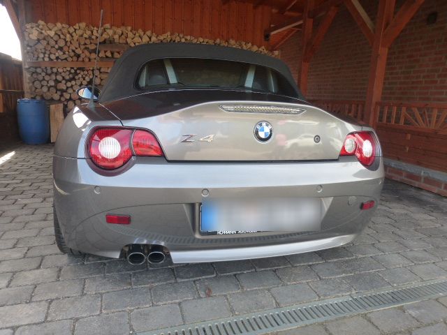 BMW Z4 2.2 Sechszylinder in Duingen