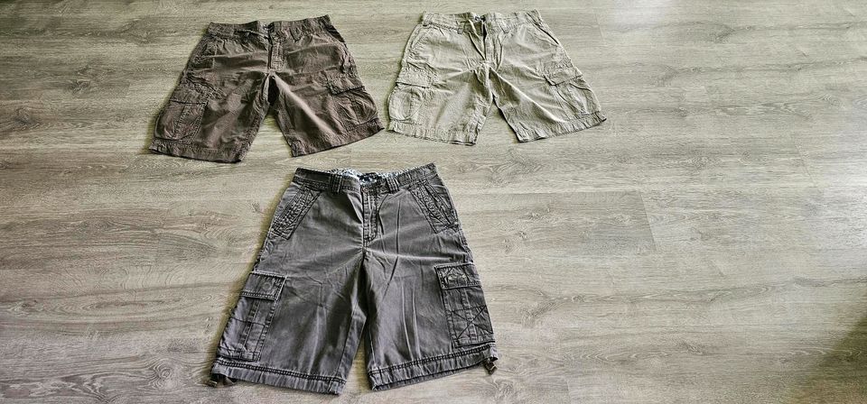 3 x McNeal Bermudas, kurze Hose, Gr. L oder 50, Paketpreis in Duisburg