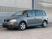 VW Touran 2.0 TDI |7-Sitzer|Klima|Tempomat|AHK|Sitzheizung|Radio Niedersachsen - Helmstedt Vorschau