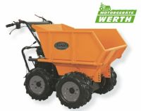 Raddumper Minidumper 500kg Allrad AWD Ecoline DINO DD500-01 Hessen - Schöffengrund Vorschau