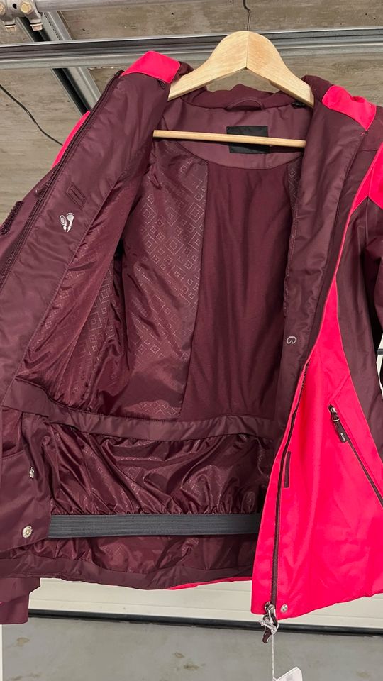 *NEU* Skijacke Winterjacke rot/pink Gr. 34 active by Tchibo in Kranenburg