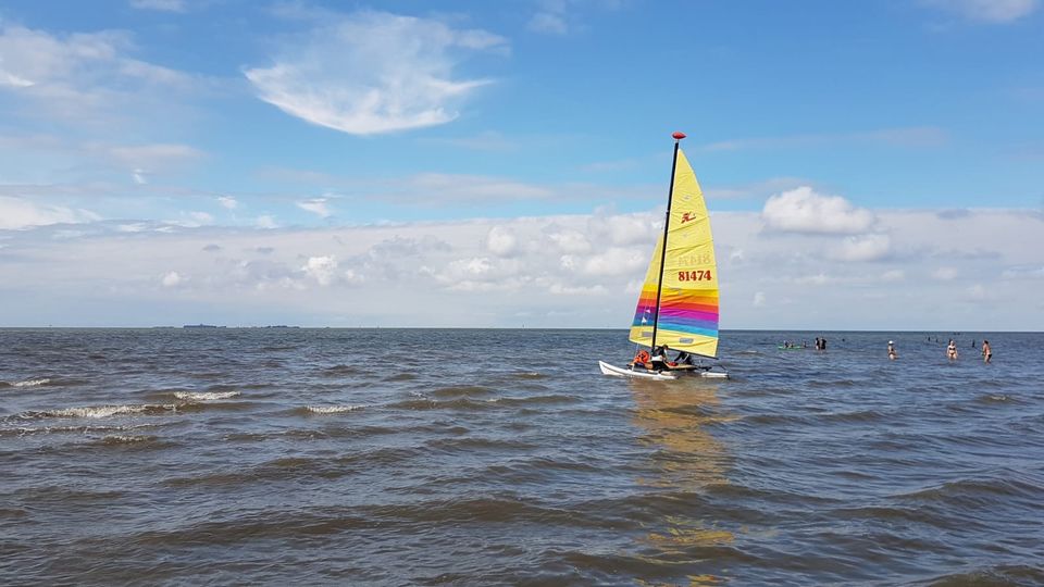 Katamaran Hobie CAT 16 in Breidenbach (bei Biedenkopf)