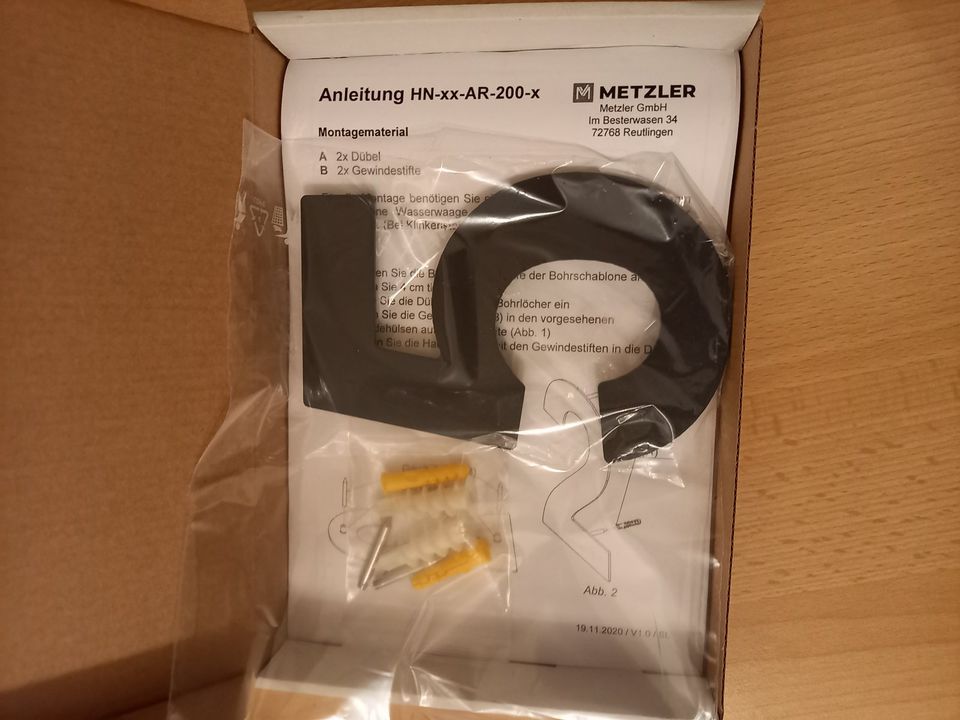 Metzler Hausnummer 5 (neu, Originalverpackung) in Rheinstetten