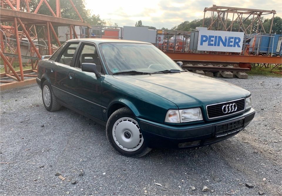 Audi 80 Sport 2.0 Benziner 116 PS Automatik Oldtimer in Gevelsberg