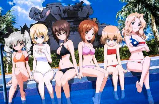 Girls und Panzer Doujinshi Manga Ecchi Anime neuwertig in Augsburg