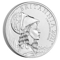 1 oz Silber BU Britannia Premium Exclusive Silver Sachsen - Klipphausen Vorschau