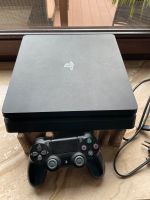 PS 4 PlayStation 500 GB schwarz mit 1 Kontroller Nordrhein-Westfalen - Erwitte Vorschau