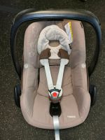 Maxi Cosi Pepple Babyschale mit ISOFIX Station und Bezüge Bayern - Beilngries Vorschau