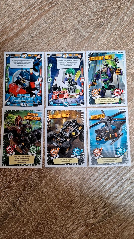 Lego Trading Cards - Star Wars, Avengers, Batman, Ninjago in Osnabrück