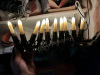 DDR Weihnachtsbaumbeleuchtung Lichterkette Thüringen - Drei Gleichen Vorschau