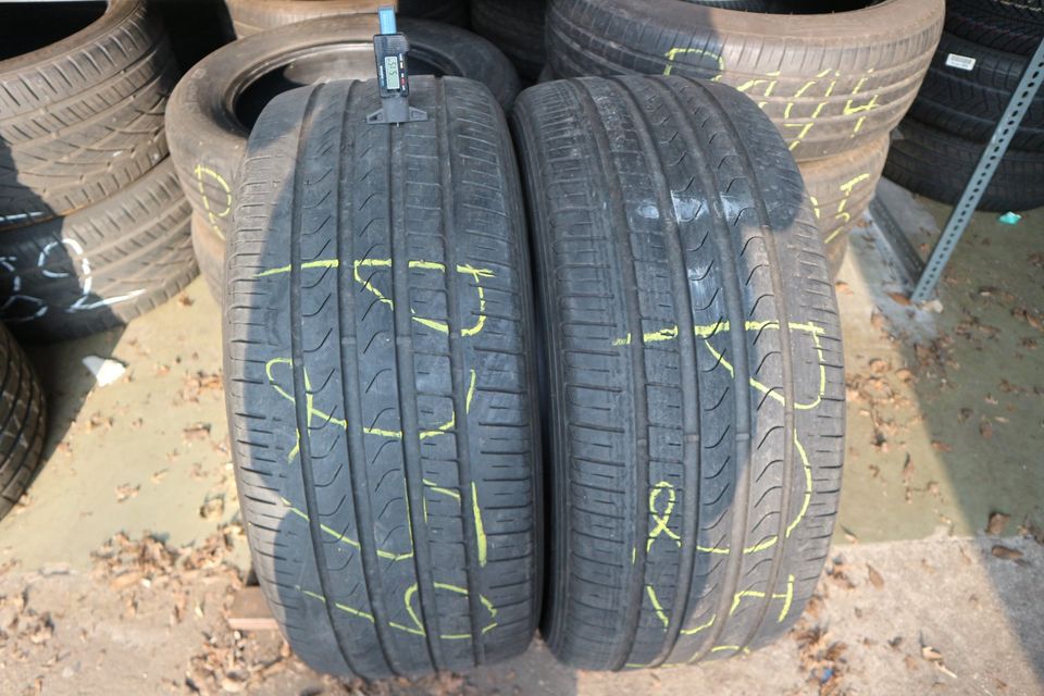 2 Sommerreifen 275 50 20 109W Pirelli gebrauchte P259 in Walluf