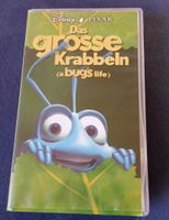Das große Krabbeln Original Videocassette Disney Pixar Baden-Württemberg - Tuttlingen Vorschau