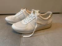 Michael Kors Sneaker, Turnschuhe, Weiß mit Gold, Gr. 40 Bayern - Pettendorf Vorschau