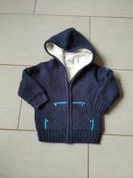 Sweatjacke, Strickjacke, Fleecejacke, topomini, Größe 86 Bayern - Karlshuld Vorschau