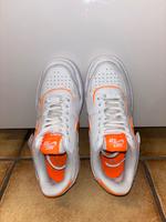 Nike AIR Force 1 Custom Sneaker Shadow 1 Orange Gr.37.5 Saarland - Illingen Vorschau