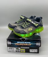 Sketchers S Lights-Flex-Charge-BLASTISTIX navy/lime in Größe 31 Hessen - Eppstein Vorschau