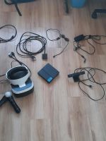 Virtual Reality Brille für die ps4 + 3 Spiele Bayern - Landsberg (Lech) Vorschau