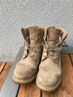 Timberland Boots Schnürstiefel beige 39,5-40 Lindenthal - Köln Sülz Vorschau