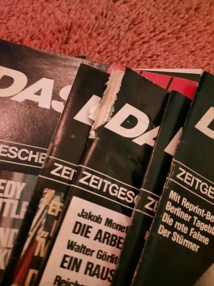 Das 3 Reich, x Magazin, Bild der Wissenschaft, Sammlungen in Ortenberg