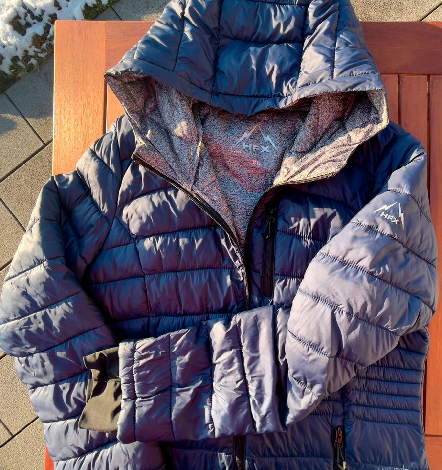 HFX Steppjacke Gr. XL in Dunkelblau in Nordrhein-Westfalen - Rödinghausen |  eBay Kleinanzeigen ist jetzt Kleinanzeigen