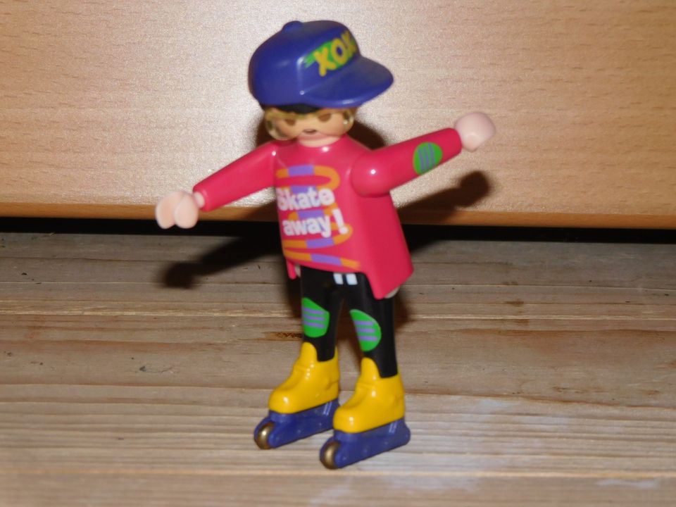 Playmobil *Rarität* In-Line-Skater Inline-Skater 4523 (1995) in Bücken