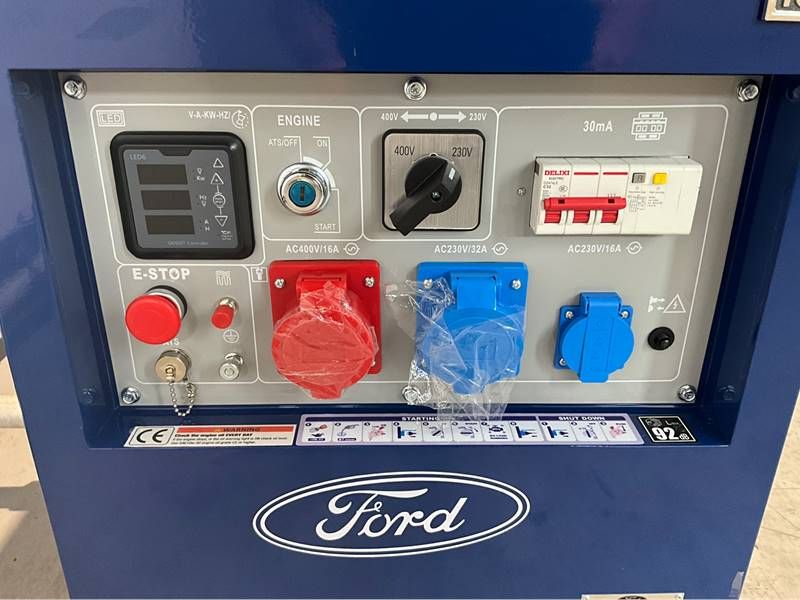 Stromgenerator / Notstrom Ford FDT10200SE mit 7900W – NEU in Korschenbroich