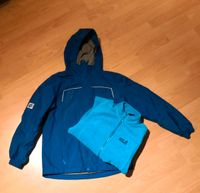 Jack Wolfskin Texapore Regenjacke mit Fleeceinnenjack  blau Niedersachsen - Faßberg Vorschau