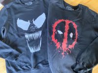 2 Marvel Sweatshirts/Pullover Deadpool/Venom L Niedersachsen - Georgsmarienhütte Vorschau