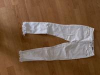 Weiße Jeanshose Gr. 28/32 Niedersachsen - Salzhausen Vorschau