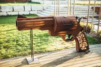 Neuheit 2024 - Grill "Revolver" individuell - einzigartig - Nordrhein-Westfalen - Olfen Vorschau