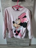 H&M Pullover ☆ Disney Minnie Maus Sweatpullover ☆ 128 ☆ Niedersachsen - Bad Zwischenahn Vorschau