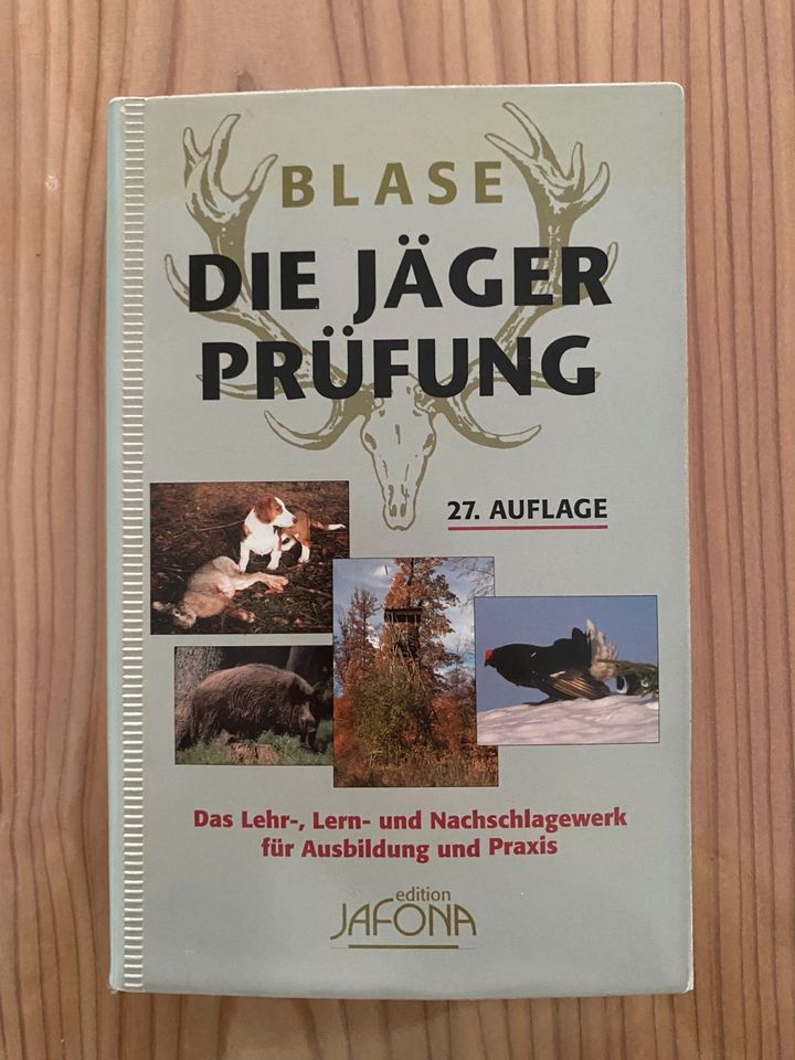 Jäger Prüfung, Lehrbuch, Nachschlagewerk, Richard Blase in Issum